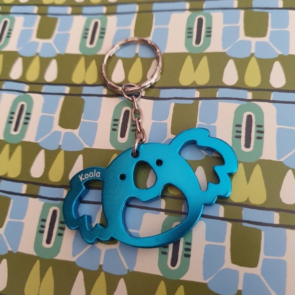 ๐จ Bundle of 3 Koala ๐จ Bottle Opener Keyrings ๐จ - Picture 2 of 3
